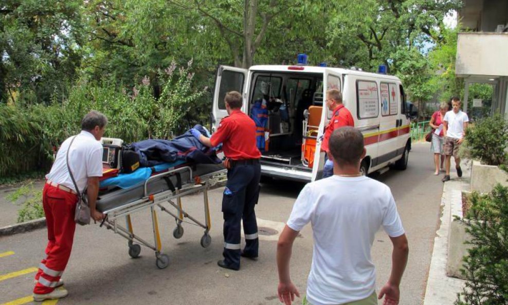 mala poljakinja poljski sanitet