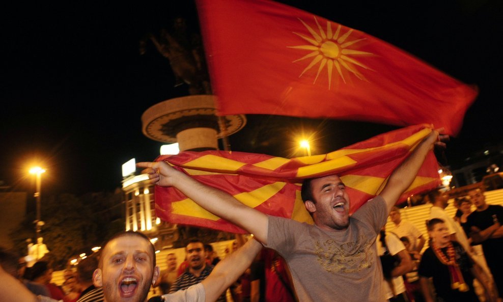 Makedonski navijači