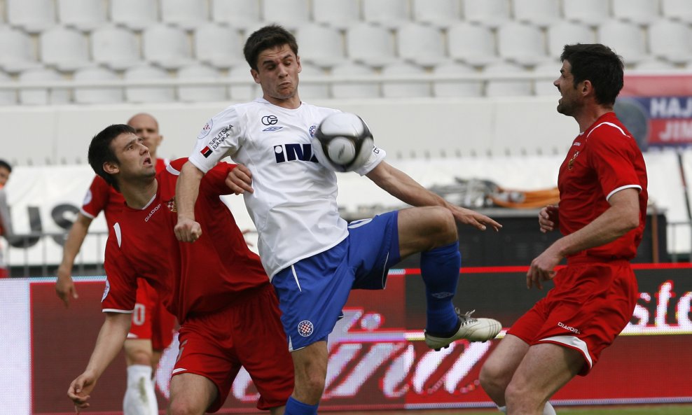 Hajduk - Croatia Sesvete, Mirko Oremuš