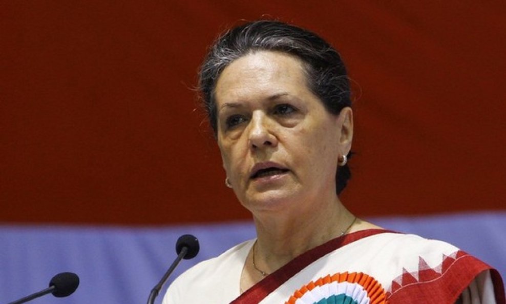 Sonia Gandhi