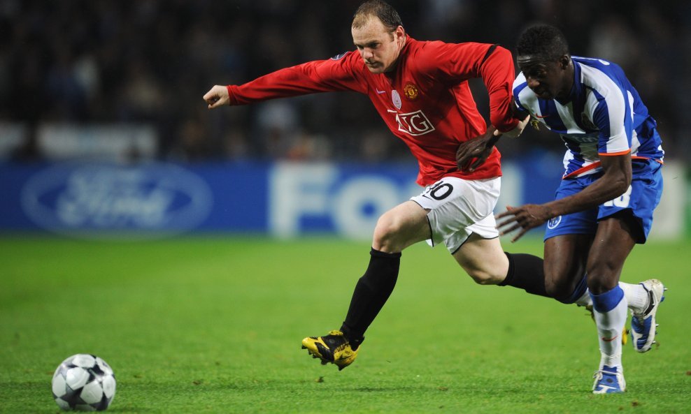 Wayne Rooney i Aly Cissokho
