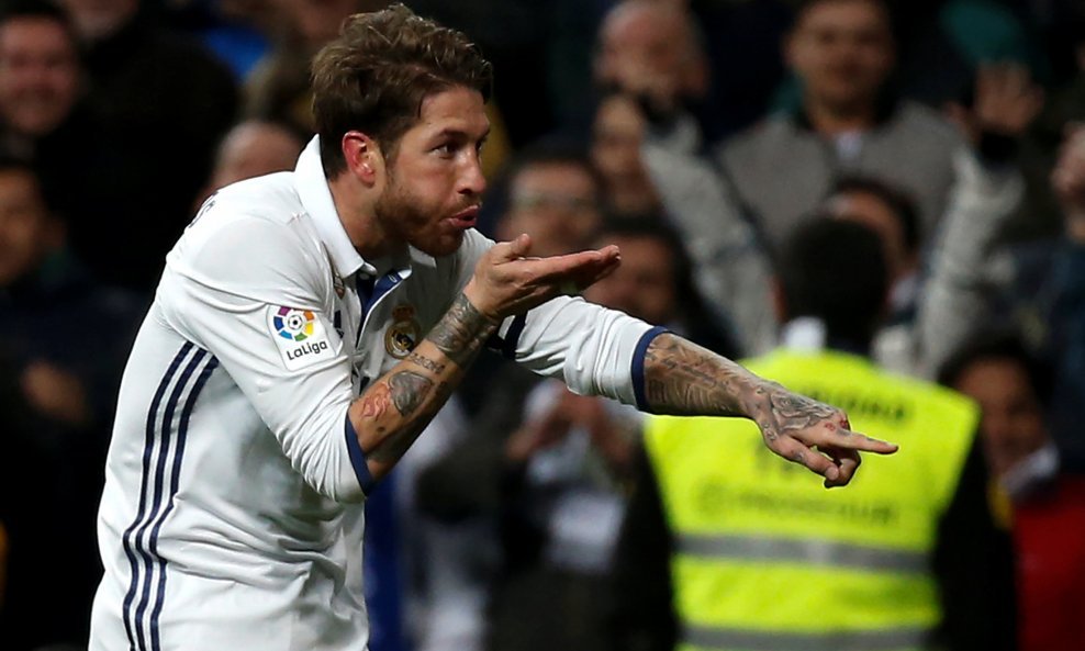 Sergio Ramos je opet spasio Real