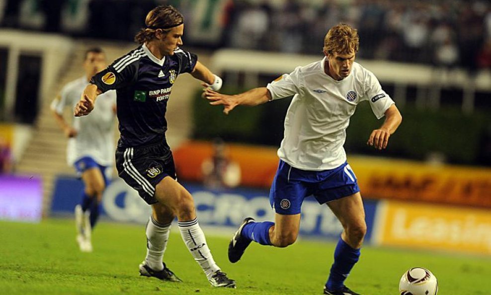 Ivan Strinić (Hajduk - Anderlecht)