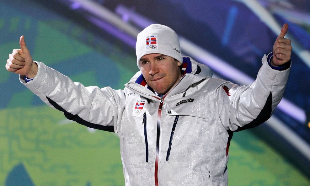 Emil Hegle Svendsen, biatlon ZOI 2010