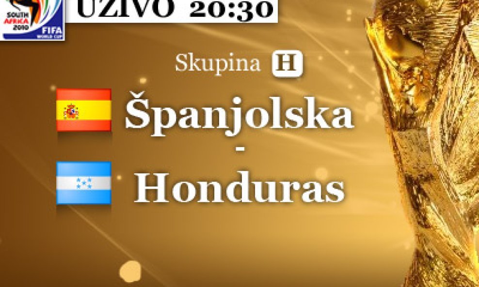 Španjolska - Honduras