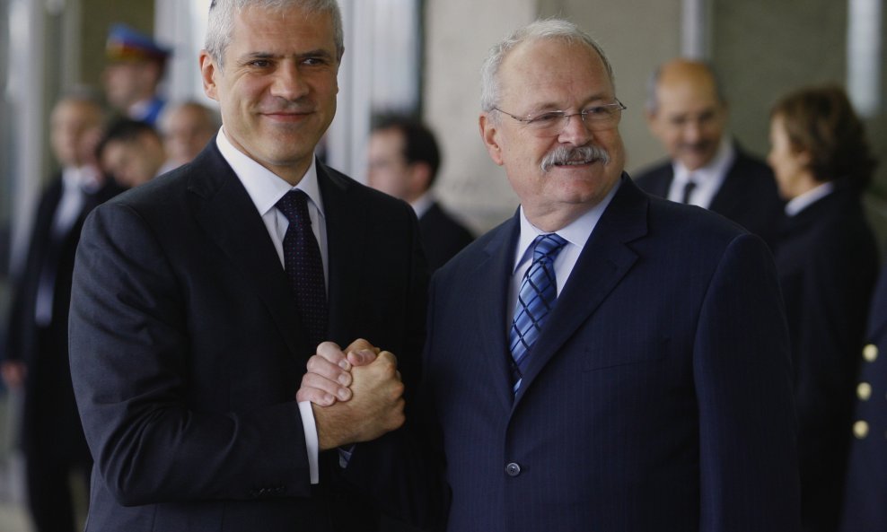 boris tadić ivan gašparovič