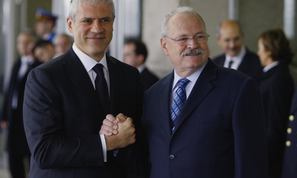 boris tadić ivan gašparovič