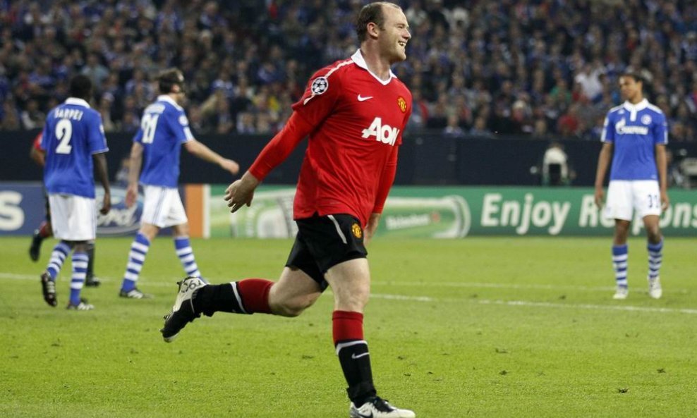 Wayne Rooney (Schalke - Manchester United)