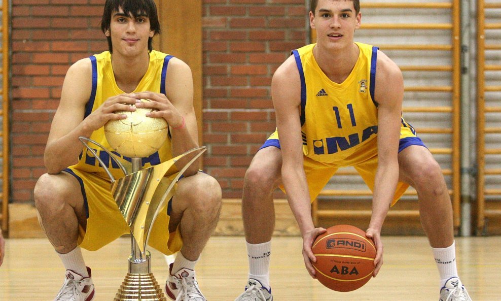 Dario Šarić i  Mario Hezonja