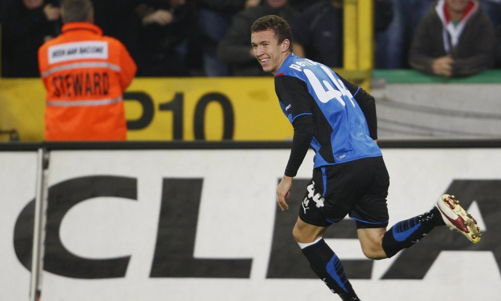 Ivan Perišić, Club Brugge 2009-10