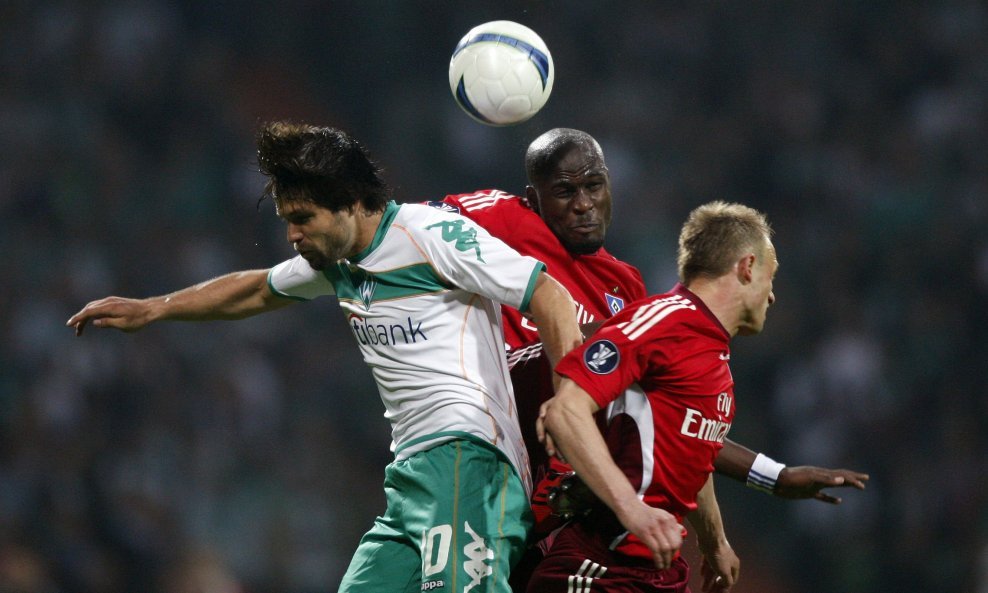 Diego (Werder), Guy Demel i David Jarolim (HSV)