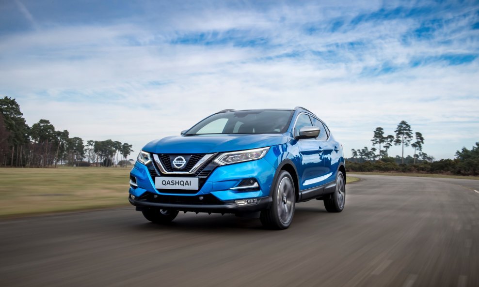 Redizajnirani Nissan Qashqai