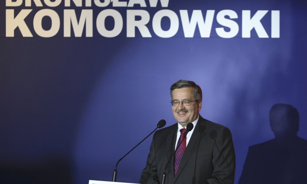bronislaw komorowski