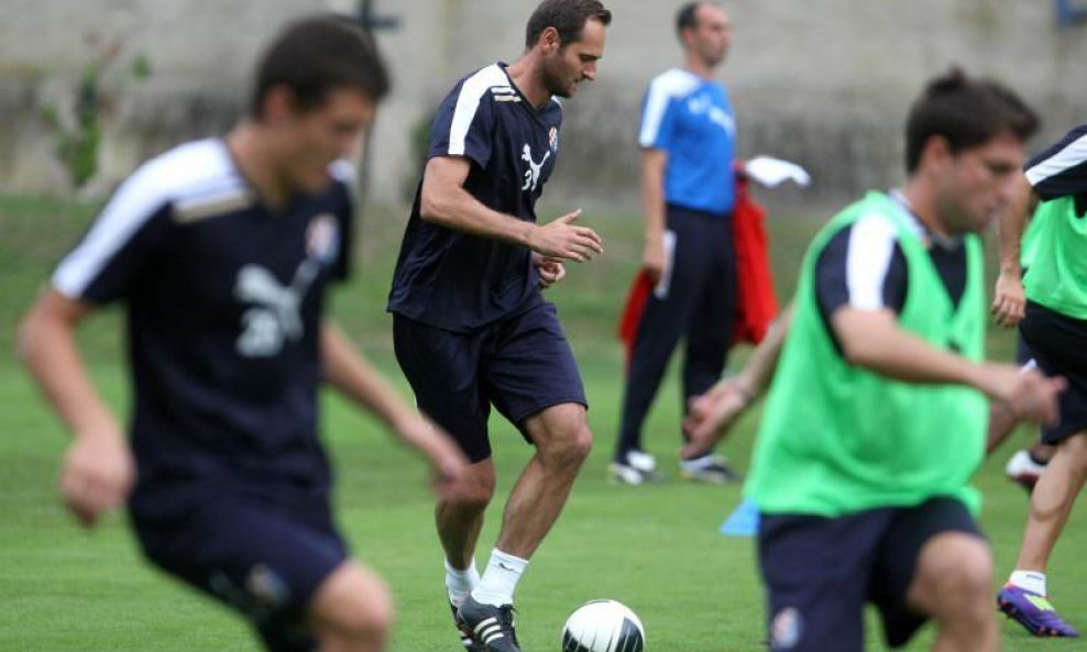 Josip Šimunić odradio je prvi trening u Dinamu