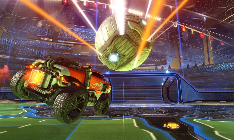 rocket league