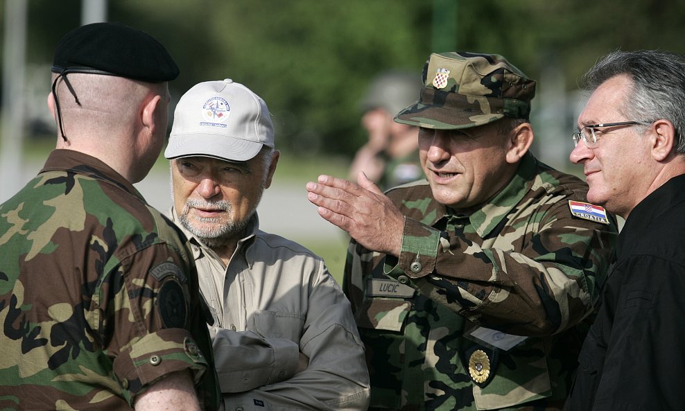 Stjepan Mesić i Josip Lucić