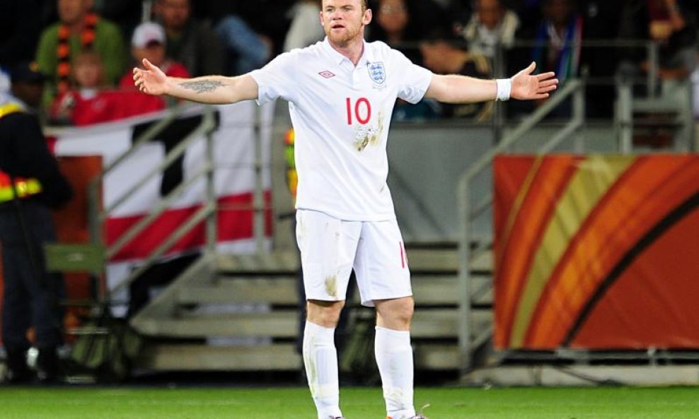 Rooney Engleska 2010