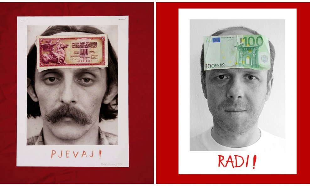 Juriš kolači - Mladen Stilinović i tribute Željka Badurine