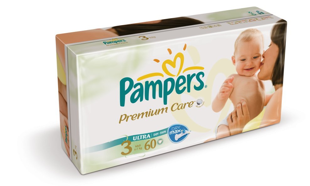 pampers