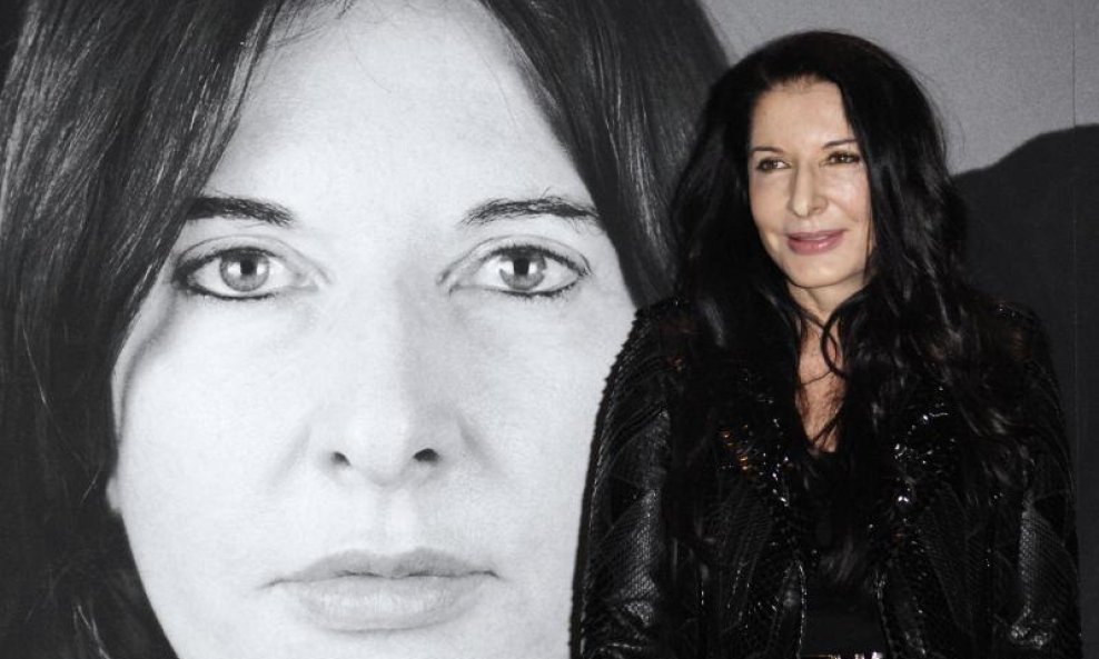 MARINA ABRAMOVIC