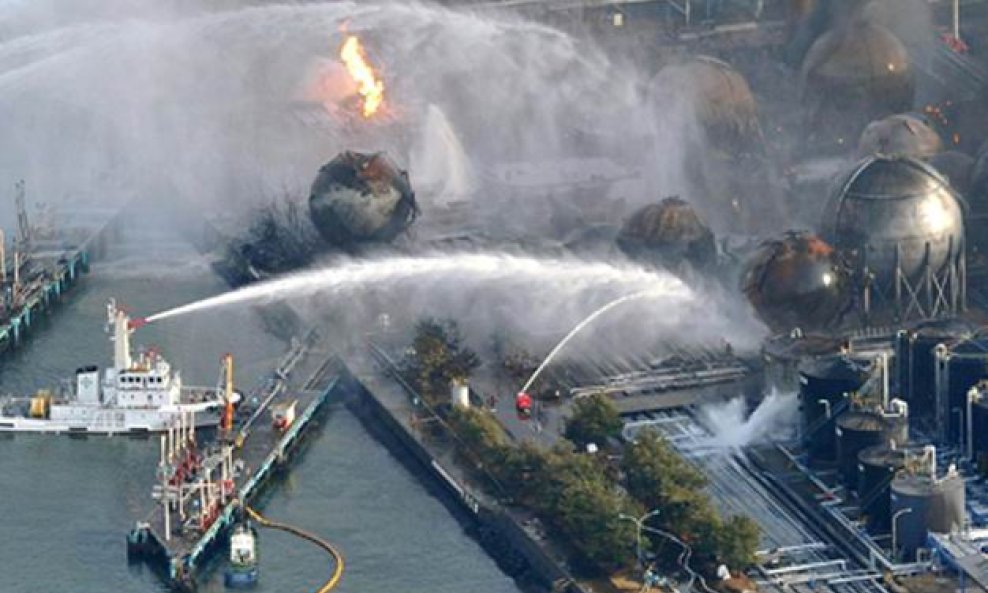 POTRES U JAPANU INDUSTRIJSKA ZONA