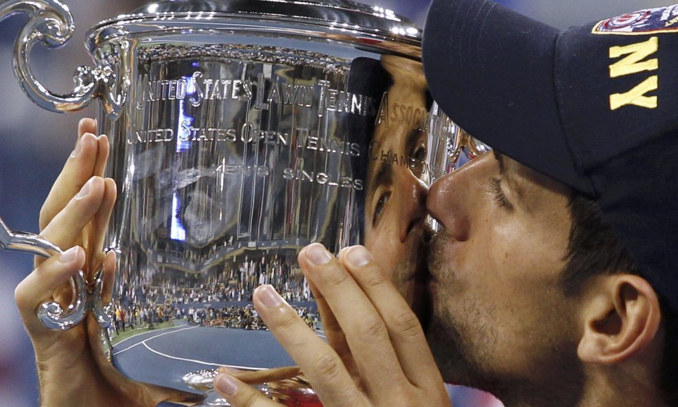 Novak Đoković US open