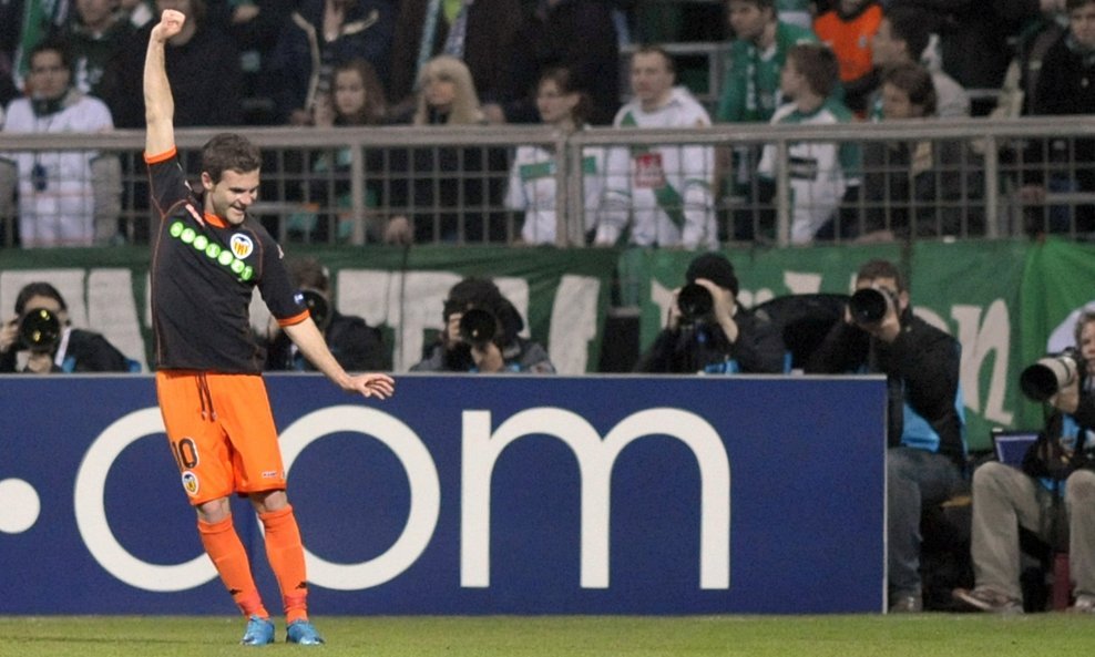 Werder - Valencia (Mata)