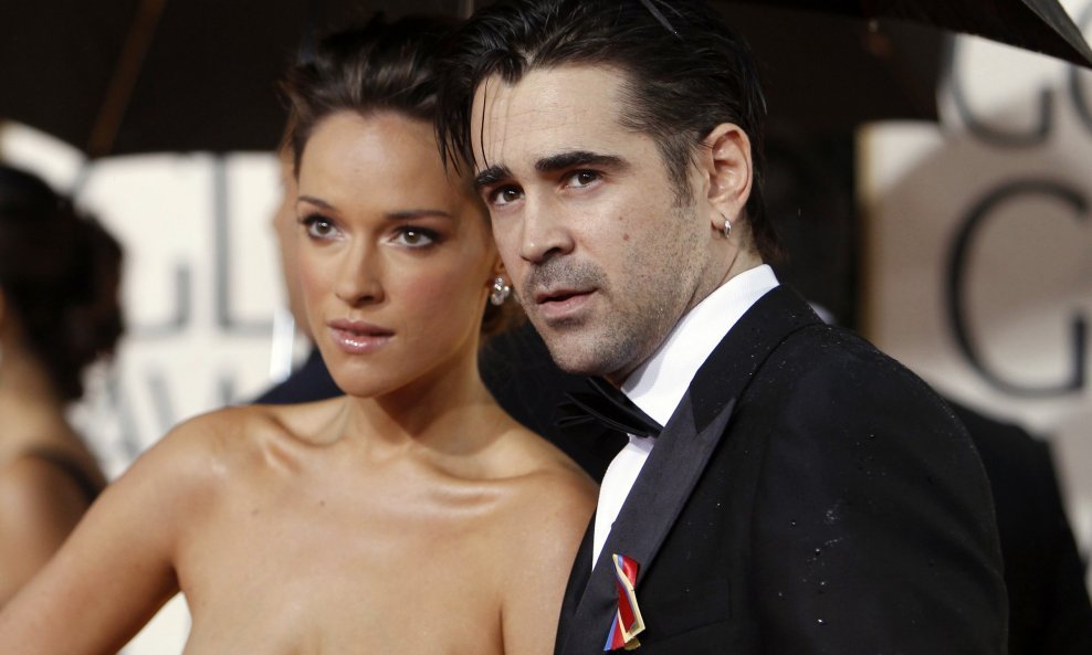 Colin Farrell i Alicja Bachleda