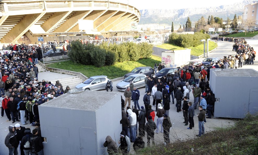 Poljud, karte za derbi