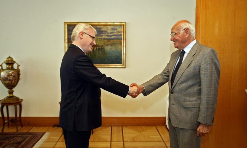 Ivo Josipović Vlatko Marković