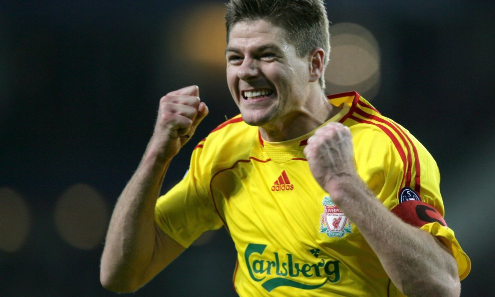 Steven Gerrard, Liverpool 2008.