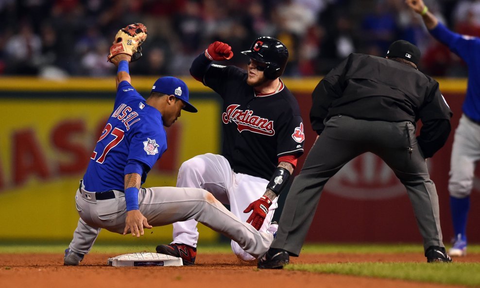 Cleveland Indians - Chicago Cubs