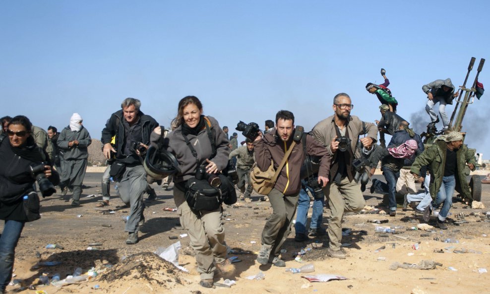 Novinari u Libiji
