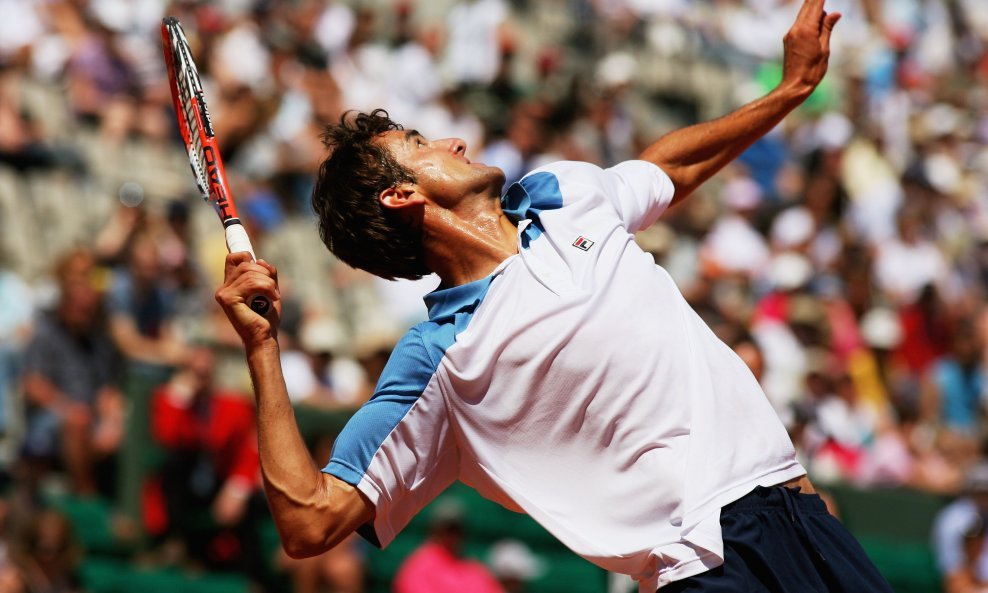 Marin Čilić Roland Garros