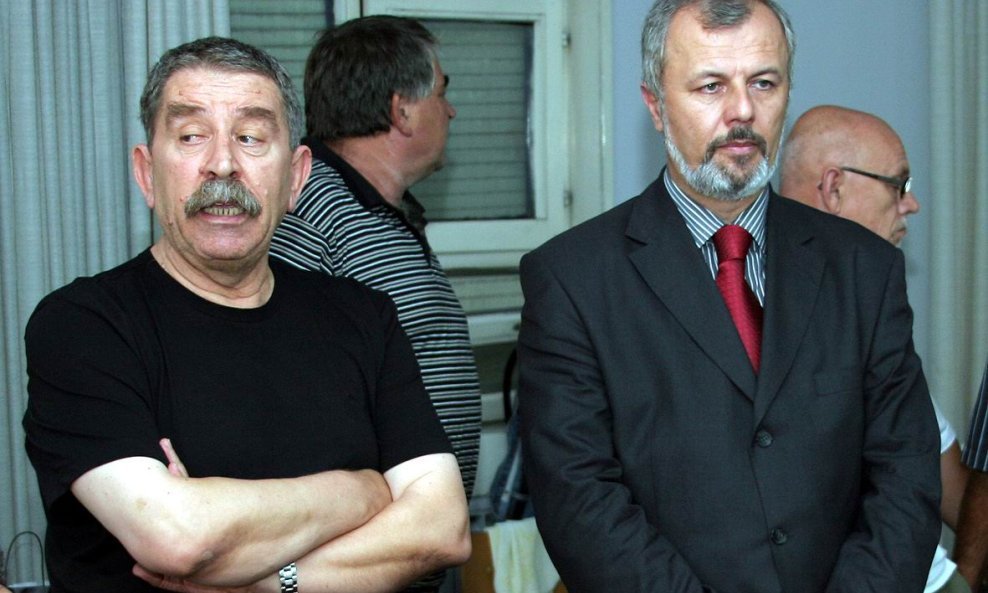 Jozo Marić, Ante Sanader