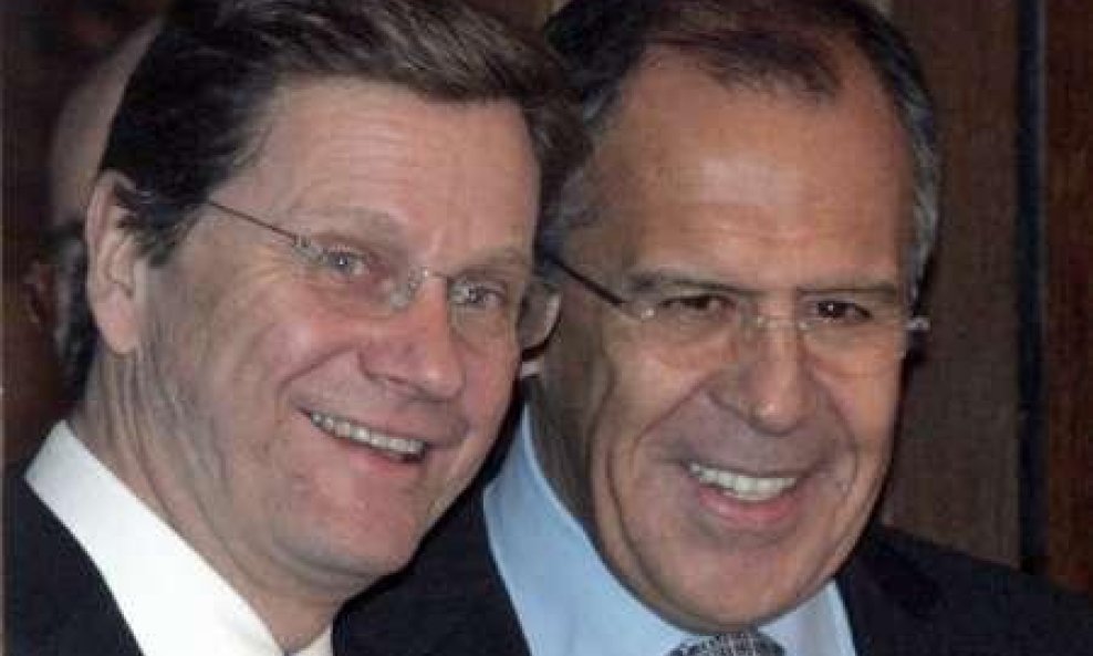 Guido Westerwelle i Sergej Lavrov