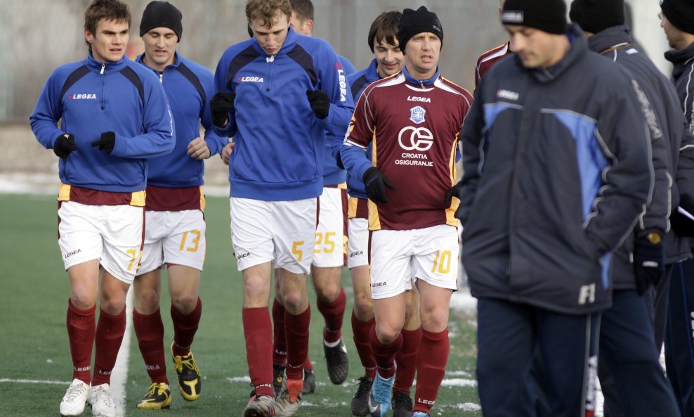 Josip Brezovec, Nikola Frljuzec, Luka Jagačić, Miljenko Mumlek, NK Varteks 2010