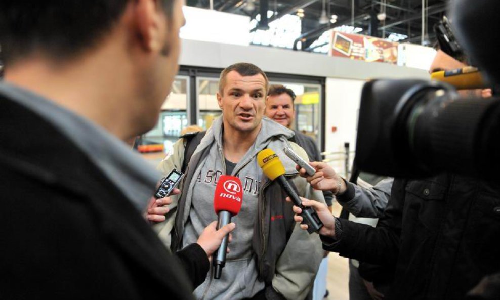 Mirko Filipović Cro Cop - nakon povratka iz Indianapolisa