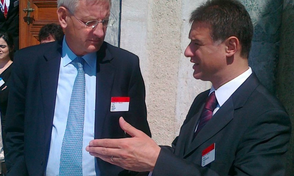 Carl Bildt i Gordan Jandroković