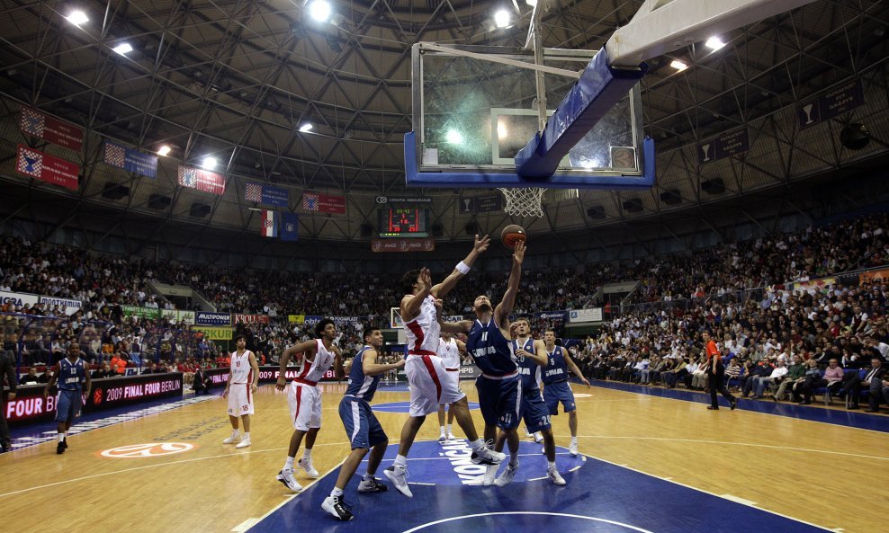 Cibona - Olympiacos