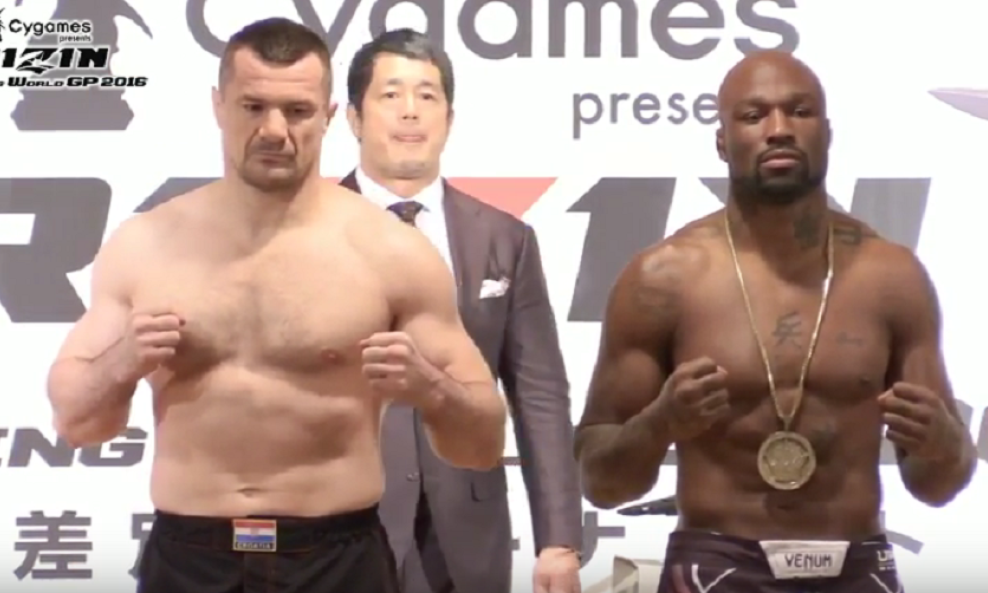 Cro Cop vs. King Mo