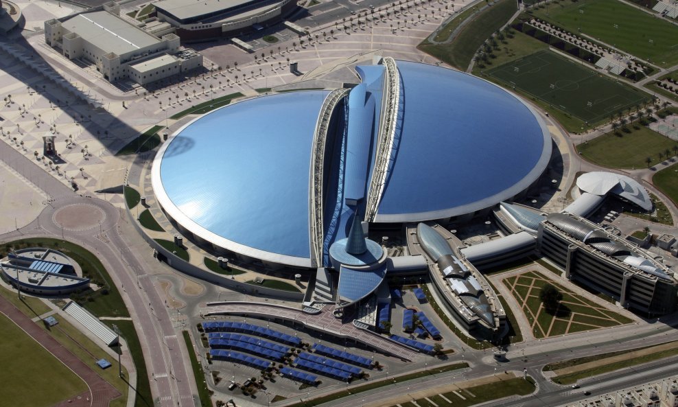 Aspire Dome u Dohi