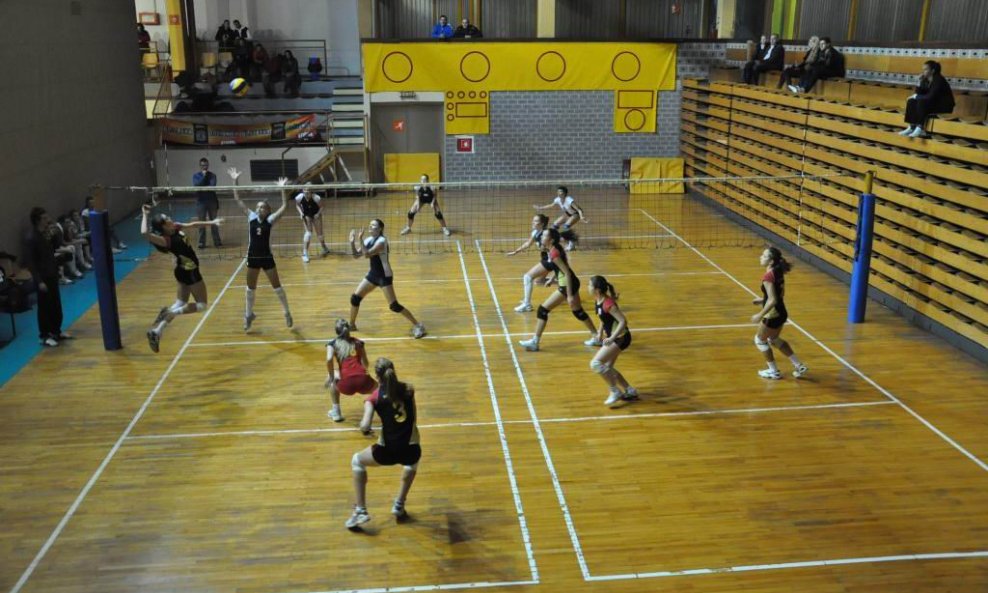 odbojka odbojkašice Juniorke