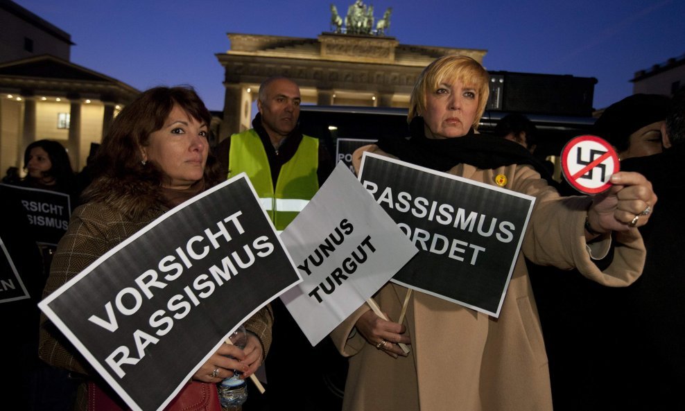 Njemačka prosvjed protiv neonacista