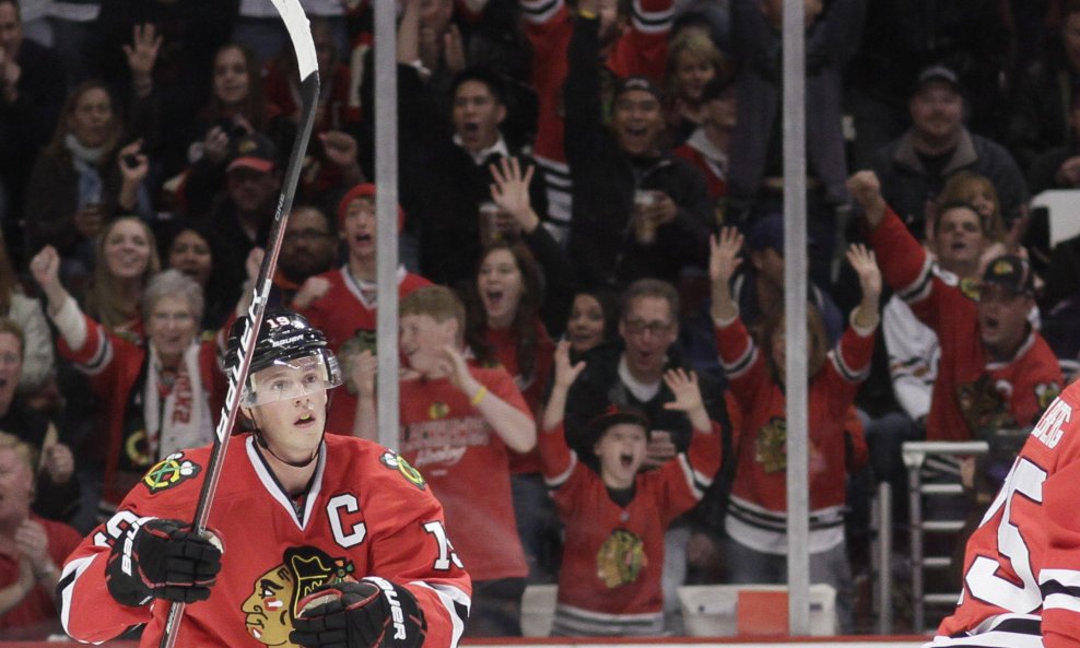 Chicago Blackhawks 2011 Jonathan Toews