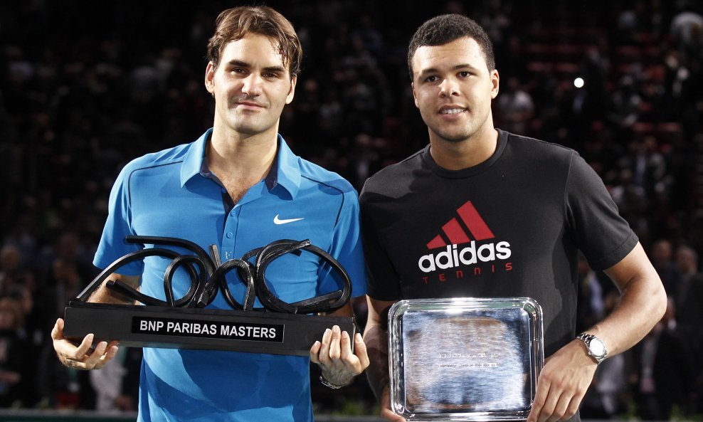 Roger Federer i Jo-Wilfried Tsonga