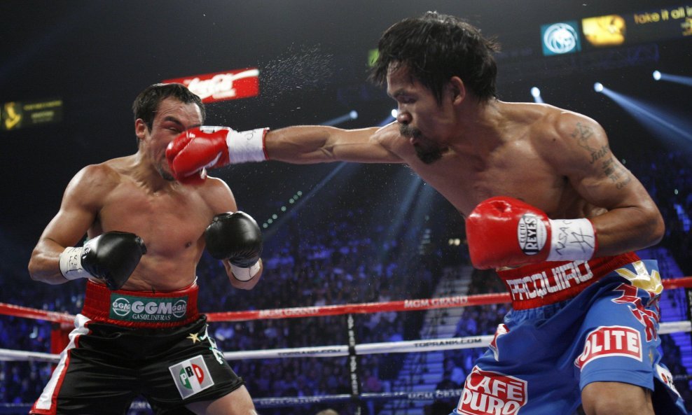 Manny Pacquiao i Juan Manuel Marquez