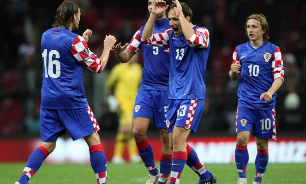 Hrvatska nogometna reprezentacija u Istanbulu