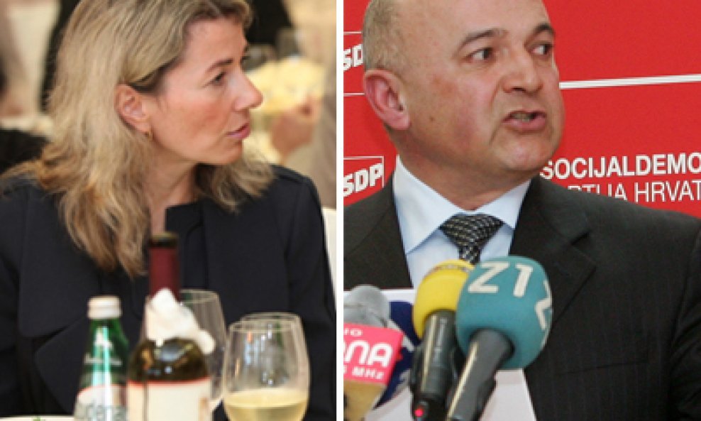 Nataša Srdoč i Ljubo Jurčić