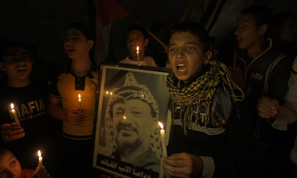 Plaestina Jaser Arafat